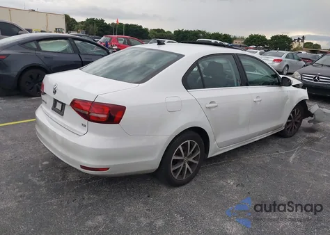 2017 Volkswagen Jetta 1.4T Se из США, поврежденный, VIN 3VWDB7AJ3HM236613